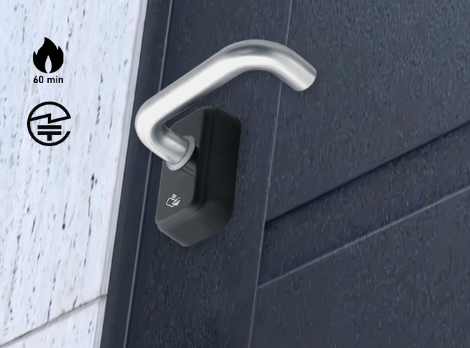 L730-JP Smart Compact Lock - WAFERLOCK